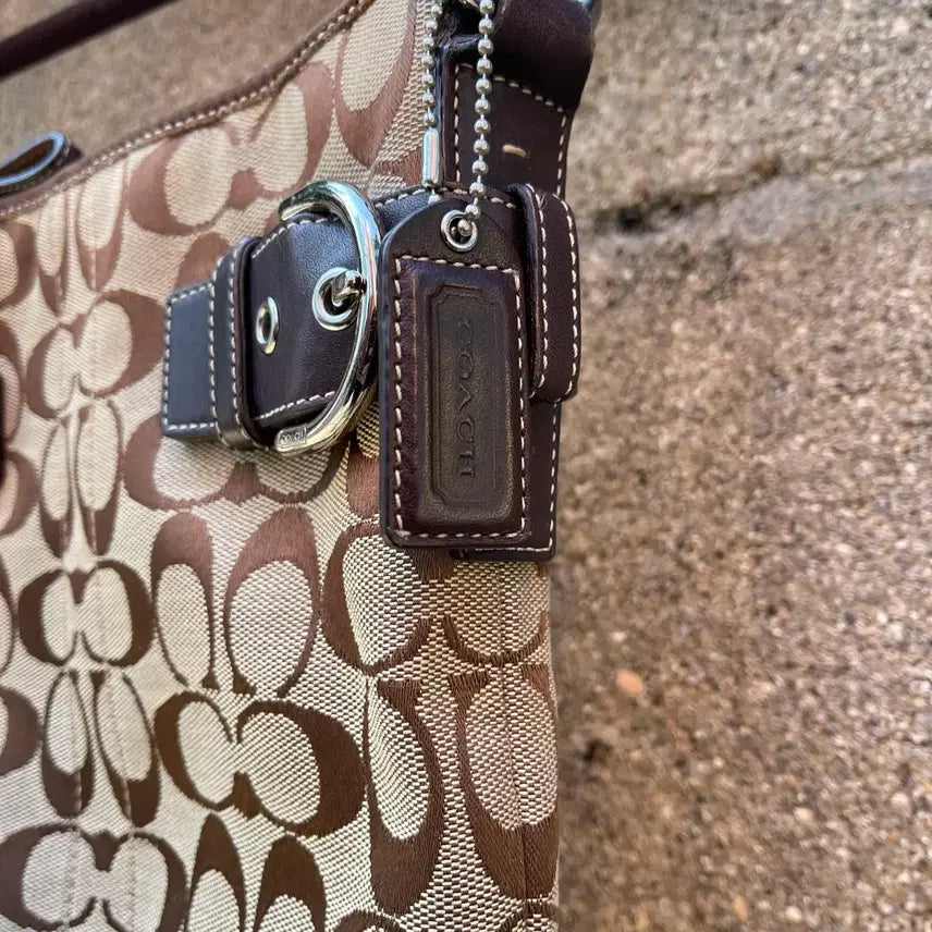 [BUNJANG] OS Coach Vintage Shoulder Bag / [OS] Coach 빈티지 숄더백