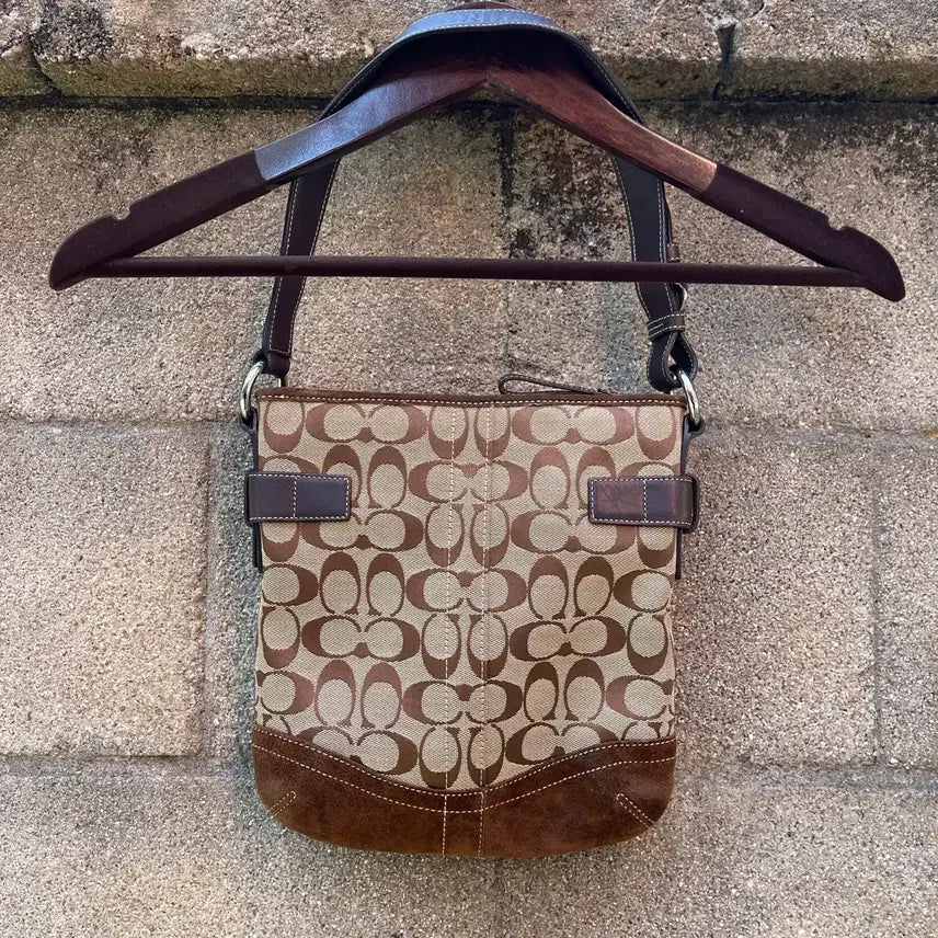 [BUNJANG] OS Coach Vintage Shoulder Bag / [OS] Coach 빈티지 숄더백