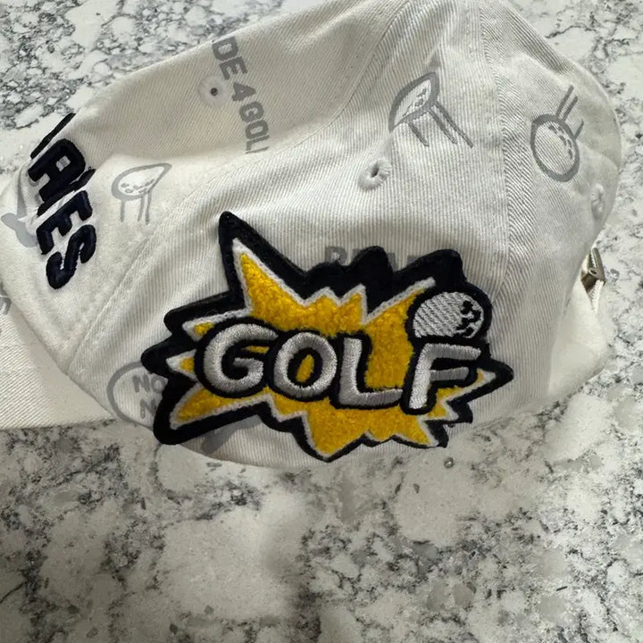 [BUNJANG] Parley Gates Golfwear Cap / 파리게이츠 골프웨어 볼캡 모자