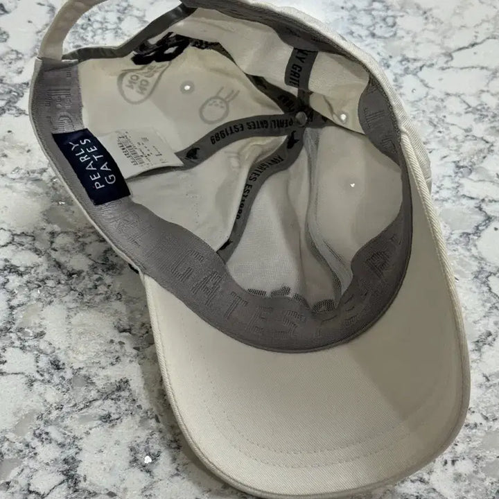 [BUNJANG] Parley Gates Golfwear Cap / 파리게이츠 골프웨어 볼캡 모자