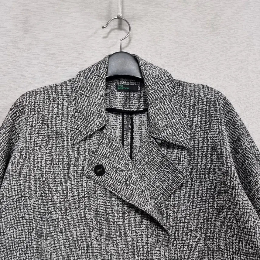 [BUNJANG] Bene10 Spring/Autumn Jacket Women's 42 / ㅡ베네통 봄가을 야상자켓 여42 ㅡ0226