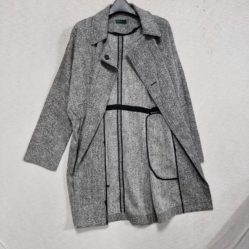 [BUNJANG] Bene10 Spring/Autumn Jacket Women's 42 / ㅡ베네통 봄가을 야상자켓 여42 ㅡ0226