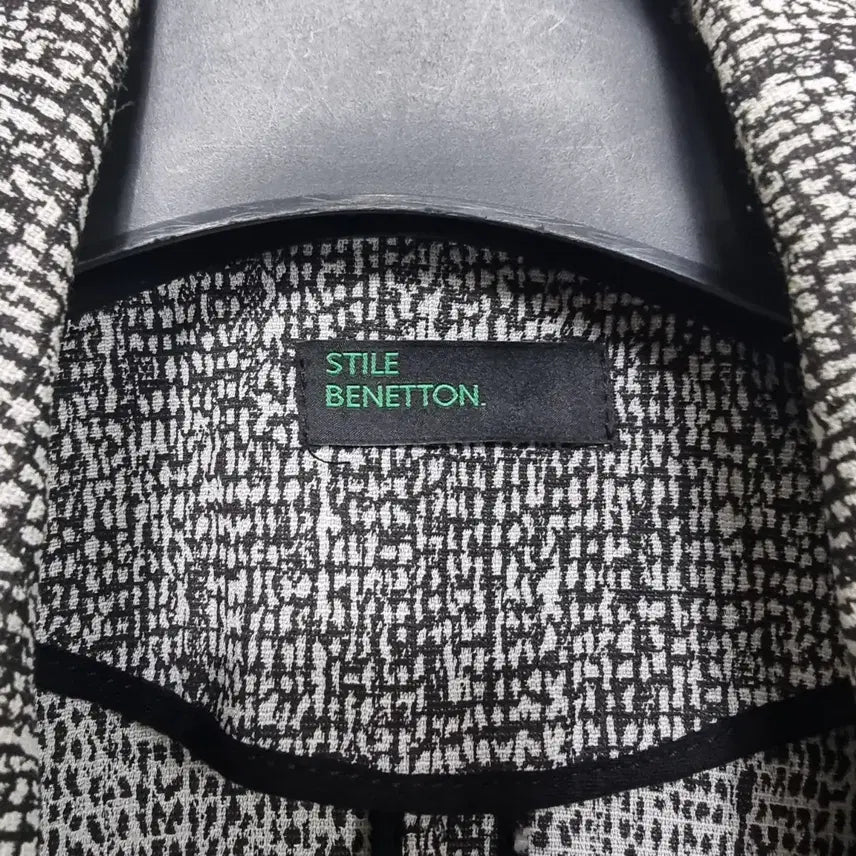 [BUNJANG] Bene10 Spring/Autumn Jacket Women's 42 / ㅡ베네통 봄가을 야상자켓 여42 ㅡ0226