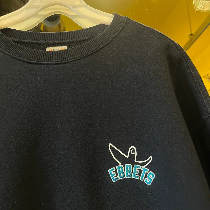 [BUNJANG] Ebbets Field Big Logo Sweatshirt / 이벳필드 빅로고 맨투맨
