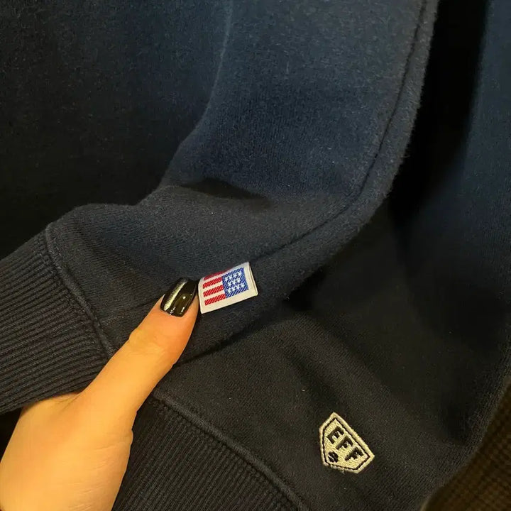 [BUNJANG] Ebbets Field Big Logo Sweatshirt / 이벳필드 빅로고 맨투맨