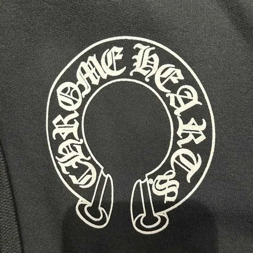 [BUNJANG] Chrome Hearts Floral Horseshoe Hoodie L / 크롬하츠 플로랄 홀스슈 후드티 L 라지