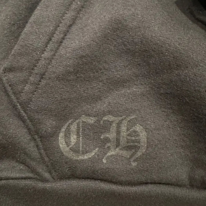 [BUNJANG] Chrome Hearts Floral Horseshoe Hoodie L / 크롬하츠 플로랄 홀스슈 후드티 L 라지