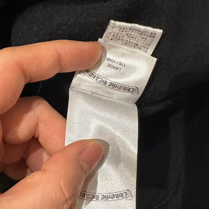 [BUNJANG] Chrome Hearts Floral Horseshoe Hoodie L / 크롬하츠 플로랄 홀스슈 후드티 L 라지