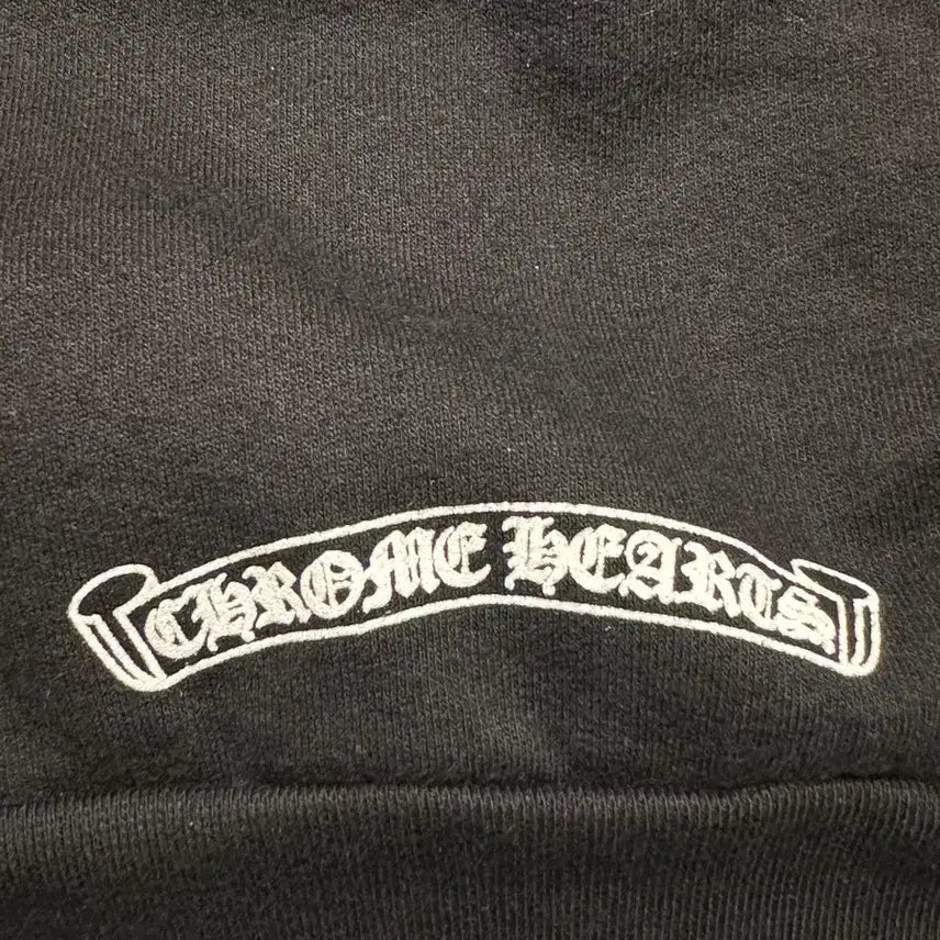 [BUNJANG] Chrome Hearts Floral Horseshoe Hoodie L / 크롬하츠 플로랄 홀스슈 후드티 L 라지