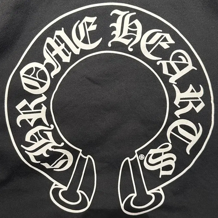 [BUNJANG] Chrome Hearts Floral Horseshoe Hoodie L / 크롬하츠 플로랄 홀스슈 후드티 L 라지