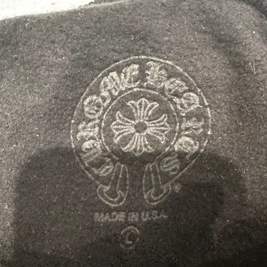 [BUNJANG] Chrome Hearts Floral Horseshoe Hoodie L / 크롬하츠 플로랄 홀스슈 후드티 L 라지