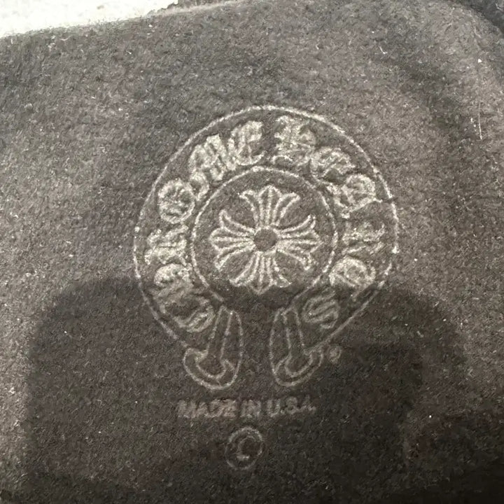 [BUNJANG] Chrome Hearts Floral Horseshoe Hoodie L / 크롬하츠 플로랄 홀스슈 후드티 L 라지