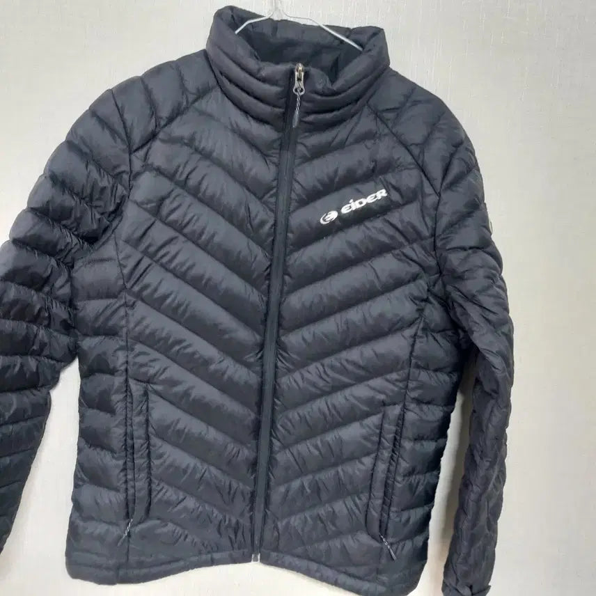 [BUNJANG] Aider Lightweight Padded Jacket Black / 아이더 경량 패딩 블랙