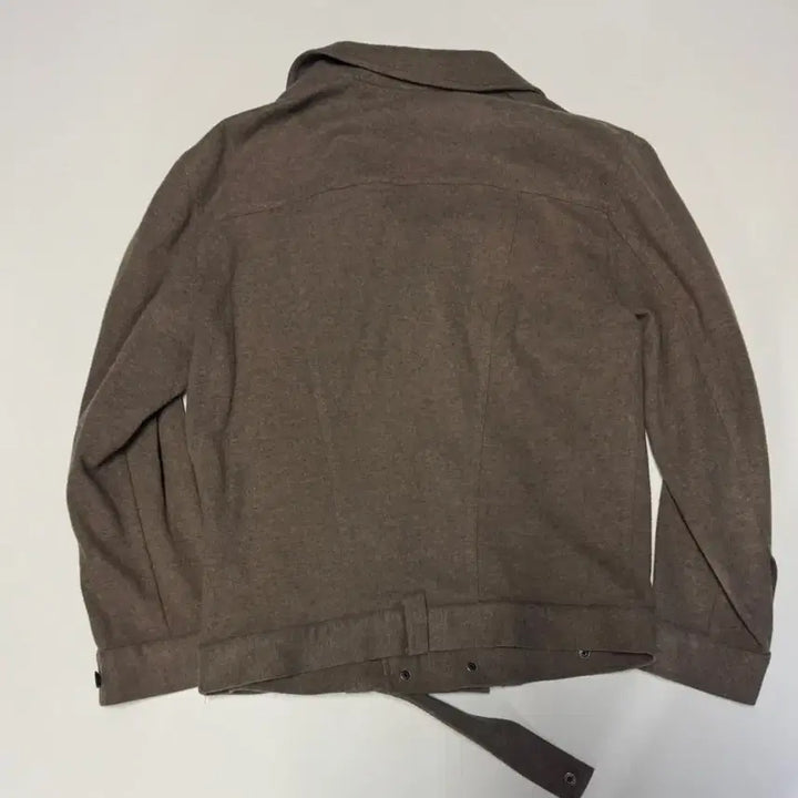 [BUNJANG] Emporio Armani Logo Cotton Double Jacket S-M / 정품!! 여성 엠포리오 아르마니 로고 코튼 더블 자켓 S ~ M