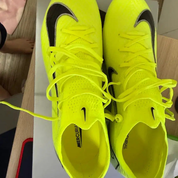 [BUNJANG] Nike Vapor 16 Elite AG 265 Soccer Cleats / 나이키 베이퍼 16 엘리트 Ag 265 보스니아산