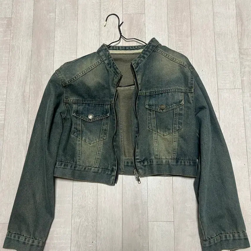 [BUNJANG] Vintage Denim Jacket / 빈티지 청자켓