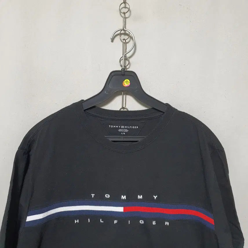 [BUNJANG] Tommy Hilfiger Men's Short Sleeve T-Shirt L / M267 타미힐피거 남성 반팔티셔츠 L