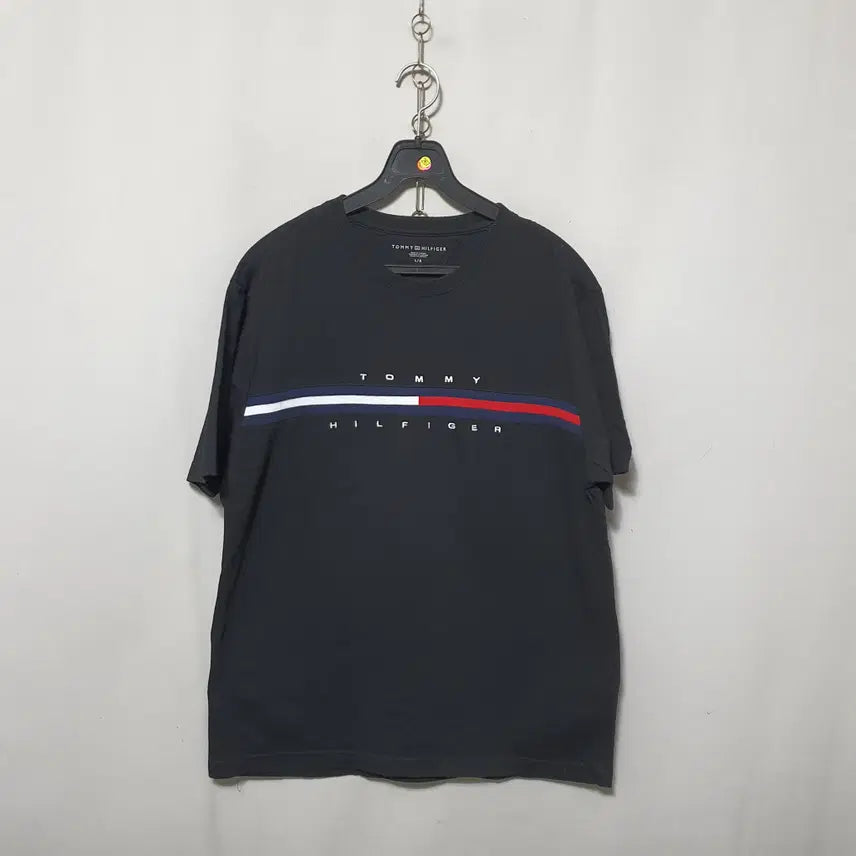 [BUNJANG] Tommy Hilfiger Men's Short Sleeve T-Shirt L / M267 타미힐피거 남성 반팔티셔츠 L