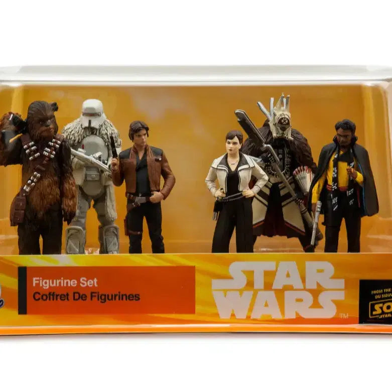 [BUNJANG] Disney Star Wars Han Solo Figure Set (Used) / 디즈니 스타워즈 한솔로 피규어 세트 중고품 판매합니다
