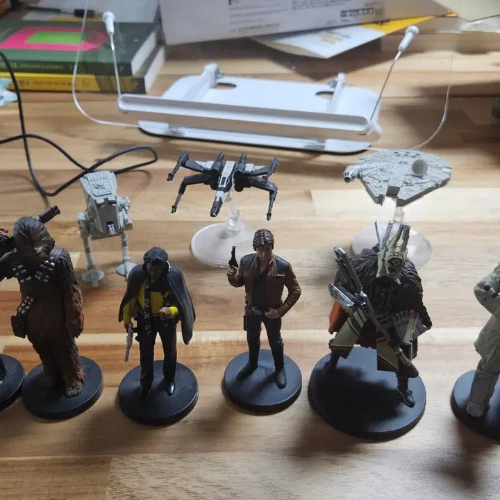 [BUNJANG] Disney Star Wars Han Solo Figure Set (Used) / 디즈니 스타워즈 한솔로 피규어 세트 중고품 판매합니다