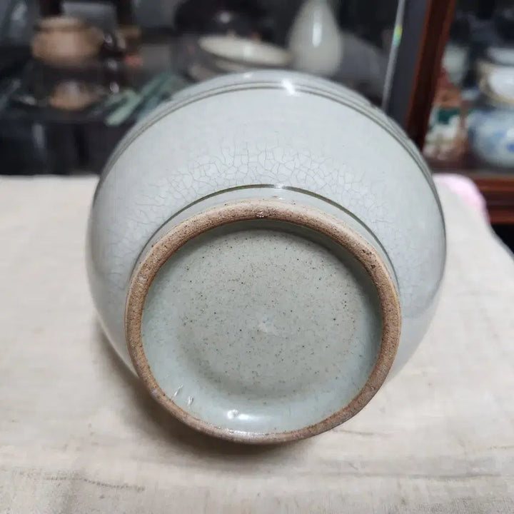 [BUNJANG] Unidentified Pottery Vase / 쏘가리어문 주병