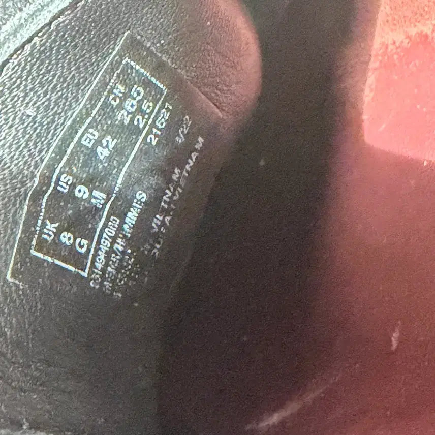 [BUNJANG] Clarks GTX Black US9 / 클락스 GTX 블랙 us9