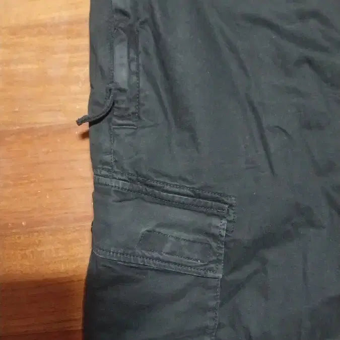 [BUNJANG] Stone Island Old Effect Cargo Pants (Black, Size 31) / (새상품)스톤아일랜드올드이펙트카고팬츠. 블랙 (31)