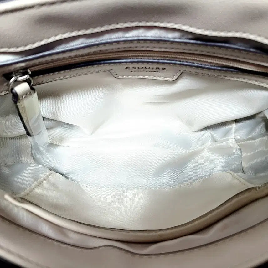 [BUNJANG] Esquire Crossbody Bag / 정품)에스콰이어 반달 크로스백