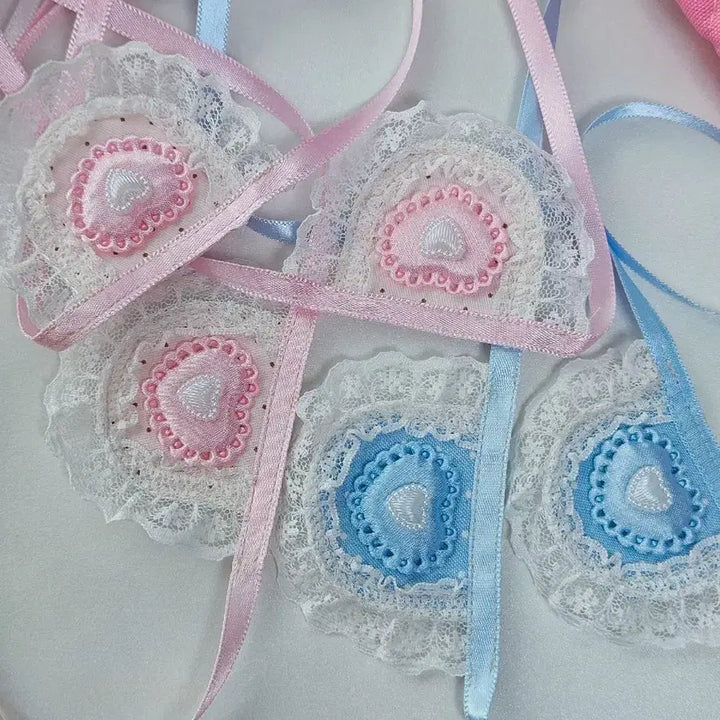 [BUNJANG] Hime Doll Bib / 히메 인형턱받이