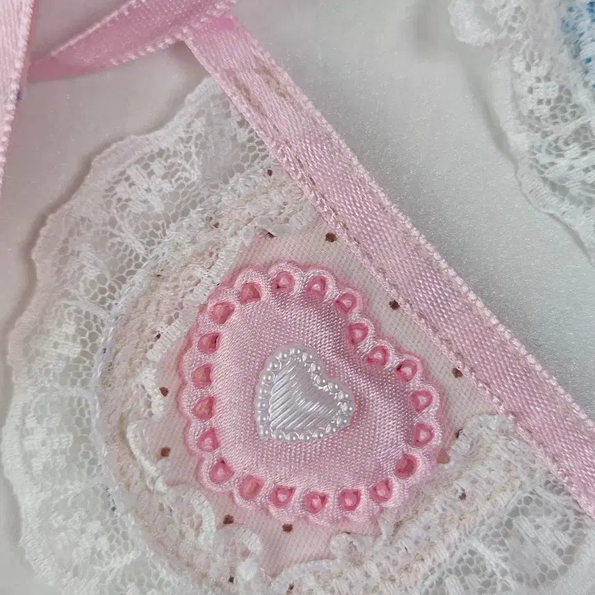 [BUNJANG] Hime Doll Bib / 히메 인형턱받이