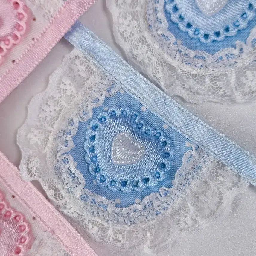 [BUNJANG] Hime Doll Bib / 히메 인형턱받이