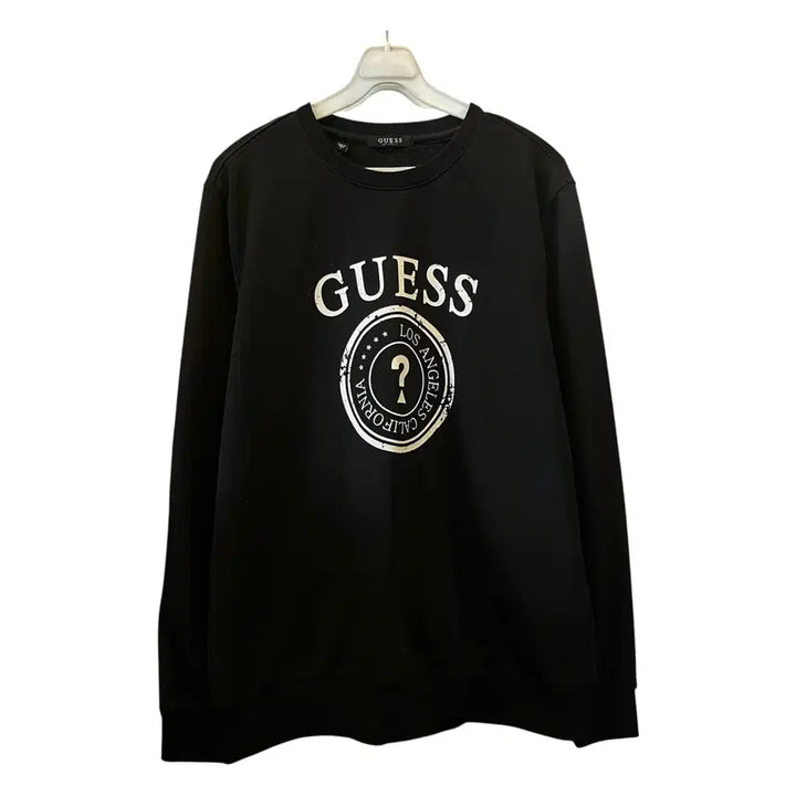 [BUNJANG] Guess Big Logo Sweatshirt / 게스 빅로고 맨투맨
