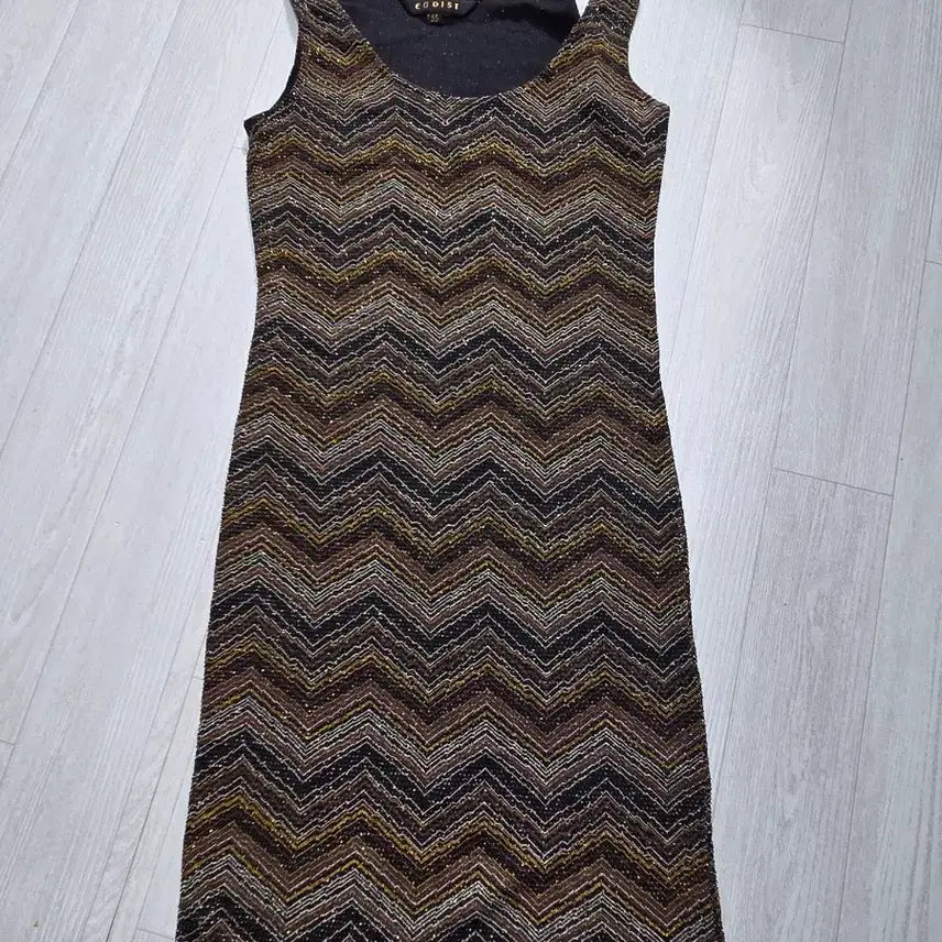 [BUNJANG] Egoist Sleeveless Midi Dress / 에고이스트 민소매 원피스