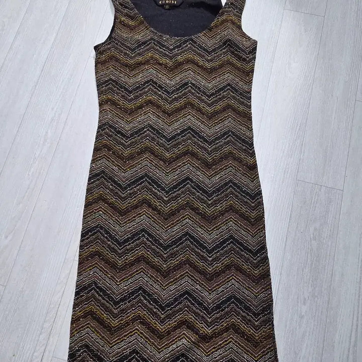 [BUNJANG] Egoist Sleeveless Midi Dress / 에고이스트 민소매 원피스