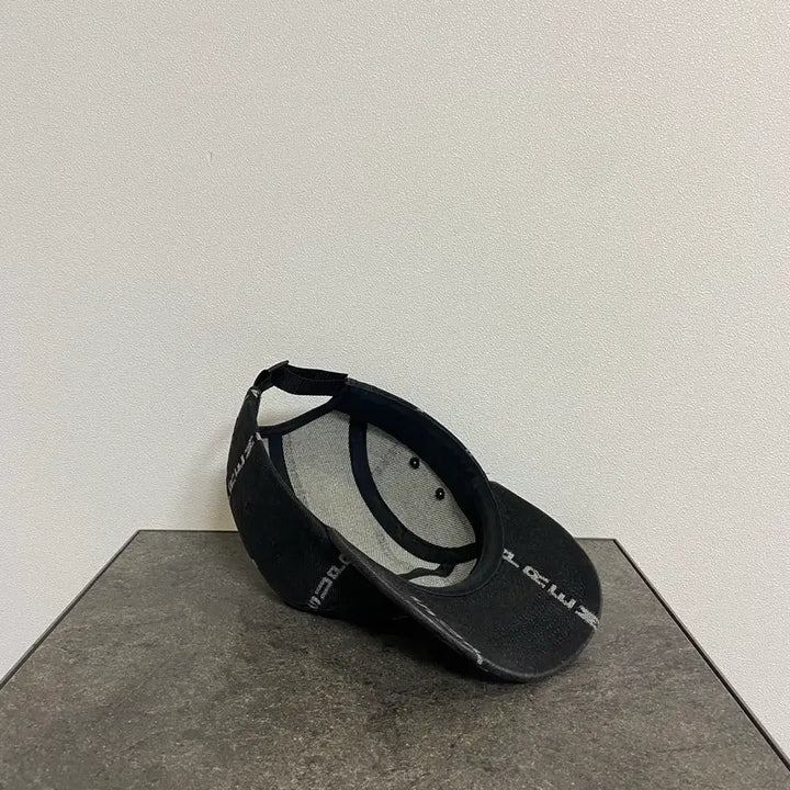 [BUNJANG] OS Supreme Box Logo Camp Cap Denim Black / (OS) 슈프림 박스로고 캠프캡 모자 데님 블랙