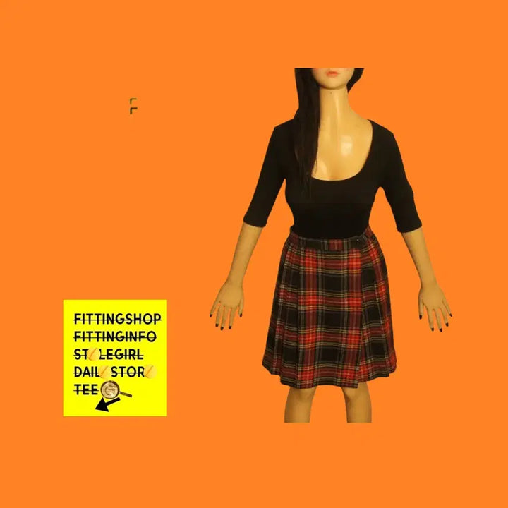 [BUNJANG] Vintage Mini Skirt / 2088 미니스커트 미니치마 주름치마 체크치마빈티지스커트 롱스커트 롱치마