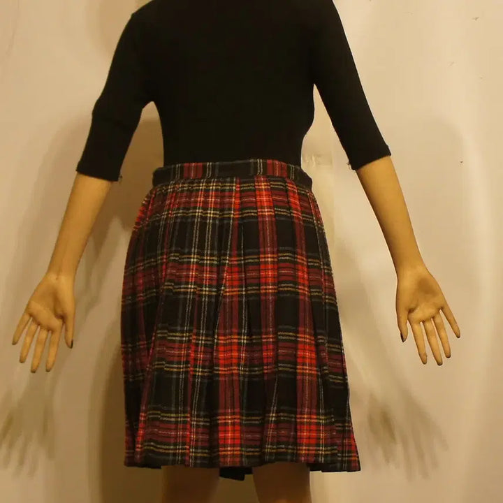 [BUNJANG] Vintage Mini Skirt / 2088 미니스커트 미니치마 주름치마 체크치마빈티지스커트 롱스커트 롱치마