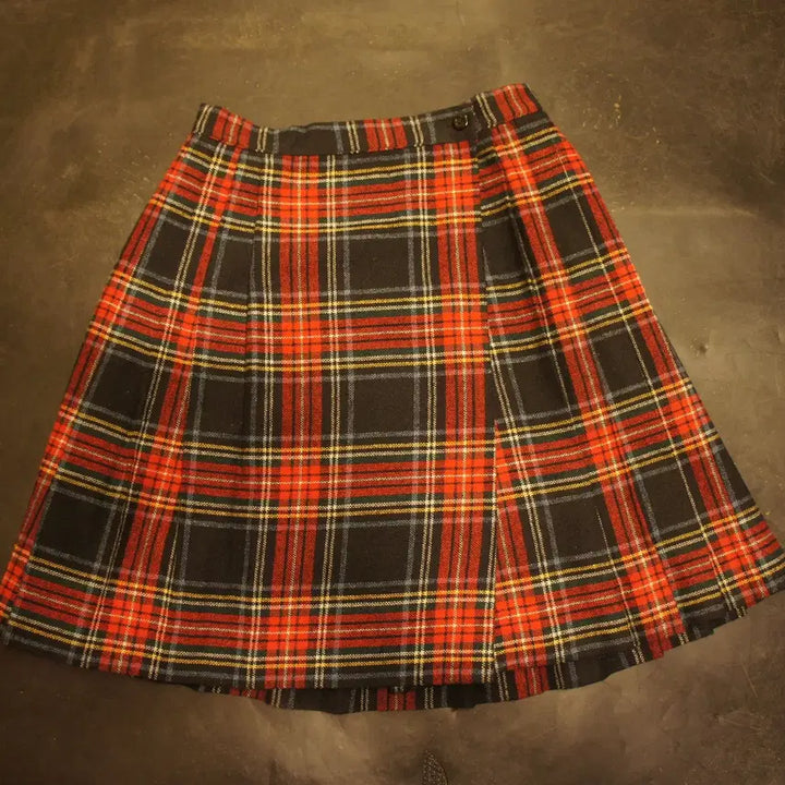[BUNJANG] Vintage Mini Skirt / 2088 미니스커트 미니치마 주름치마 체크치마빈티지스커트 롱스커트 롱치마