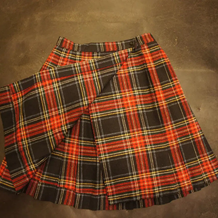 [BUNJANG] Vintage Mini Skirt / 2088 미니스커트 미니치마 주름치마 체크치마빈티지스커트 롱스커트 롱치마