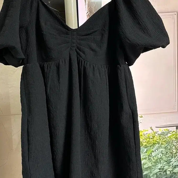 [BUNJANG] Myelim Puff Dress / 마이림 퍼프 원피스