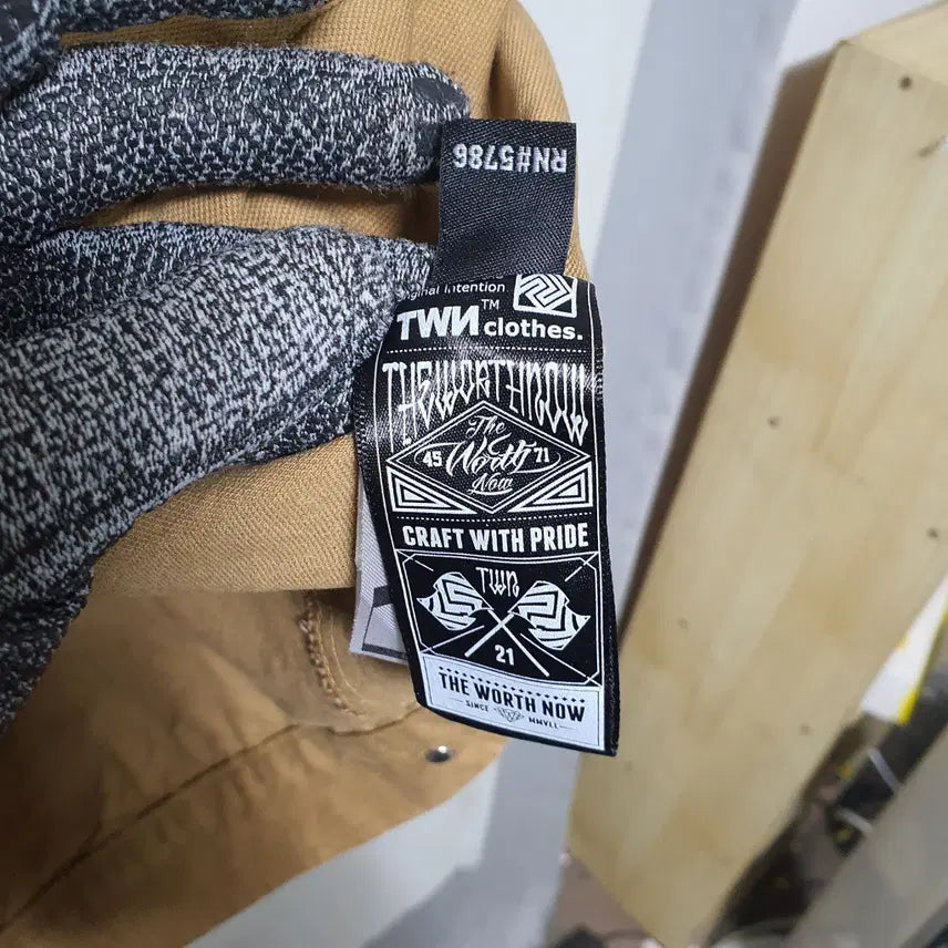 [BUNJANG] M273 Men's Spring/Autumn Cotton Jacket 2XL / M273 더워스나우 남성 춘추 면자켓 2XL