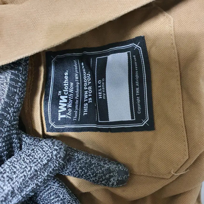 [BUNJANG] M273 Men's Spring/Autumn Cotton Jacket 2XL / M273 더워스나우 남성 춘추 면자켓 2XL