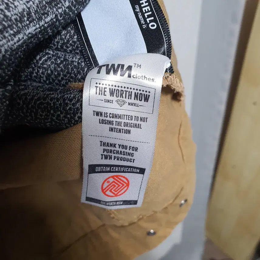 [BUNJANG] M273 Men's Spring/Autumn Cotton Jacket 2XL / M273 더워스나우 남성 춘추 면자켓 2XL