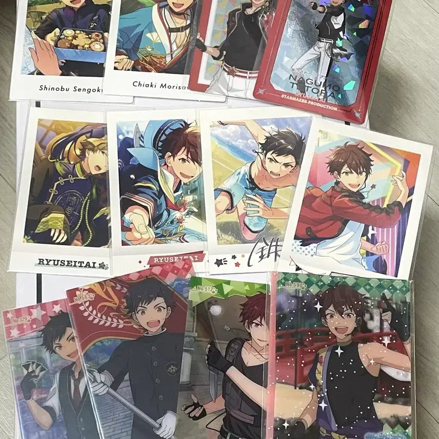 [BUNJANG] Ensemble Stars Poshart Clear Card Bundle Set / 앙스타 파샤 파샷츠 클리어카드 유성대