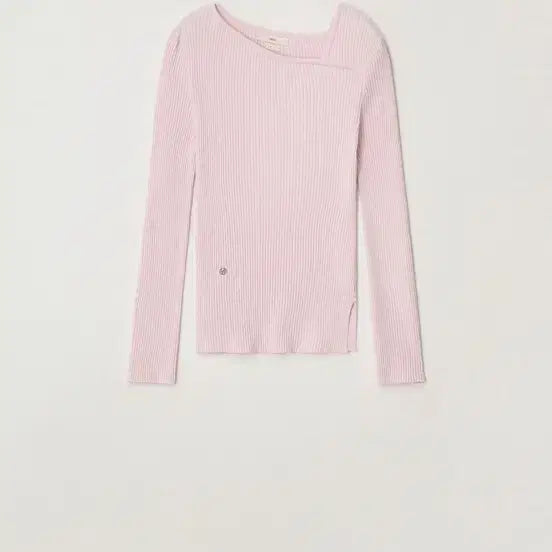 [BUNJANG] UMER Oblique Pink Knit / UMER 유메르 오블리크 핑크 니트