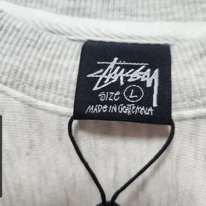 [BUNJANG] Stussy Basic Crewneck Sweatshirt - Light Grey (L) / 정품새상품>1장초특가>스투시 베이직 맨투맨/밝은그레이(L/XL)