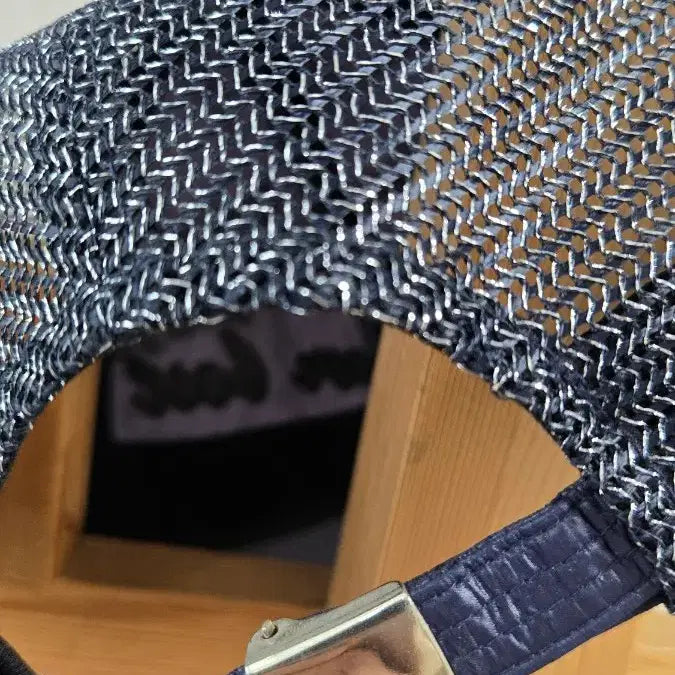 [BUNJANG] Ping Golf Purple Sequin Cap / 핑골프 보라색 스팽글 캡모자