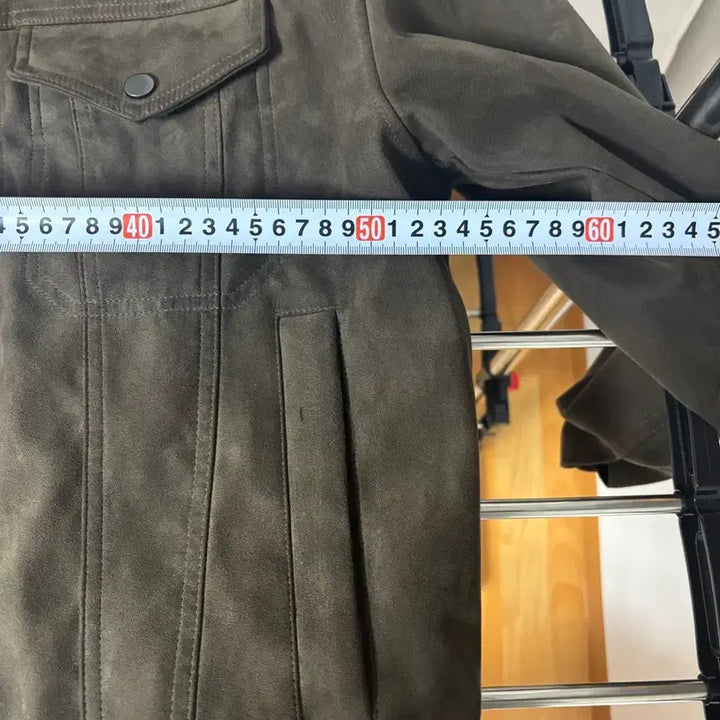 [BUNJANG] Mind Bridge Suede Trucker Jacket Brown 95 / 마인드브릿지 스웨이드트러커 브라운 95