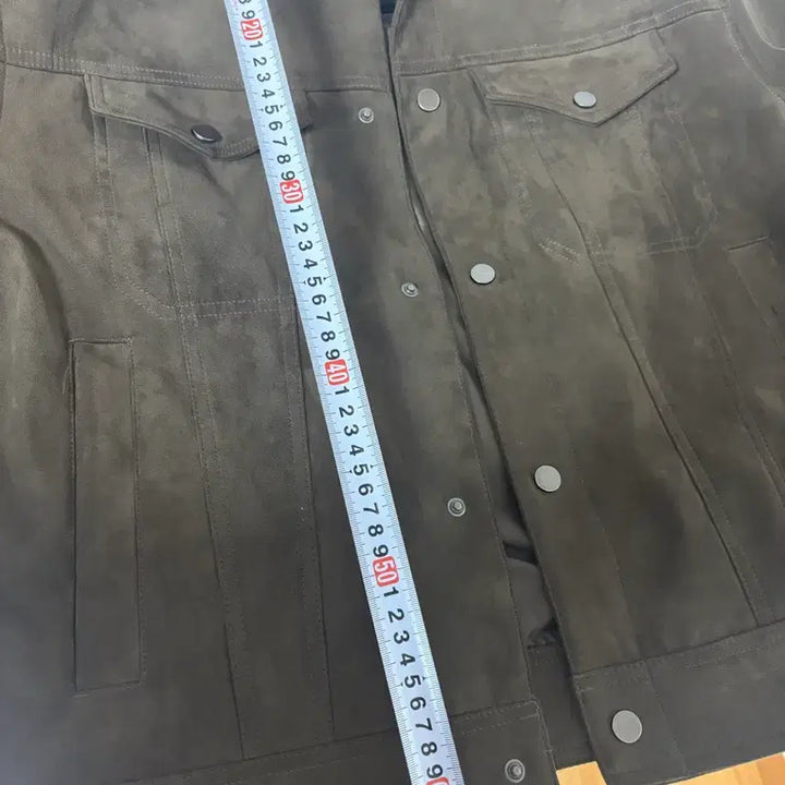 [BUNJANG] Mind Bridge Suede Trucker Jacket Brown 95 / 마인드브릿지 스웨이드트러커 브라운 95