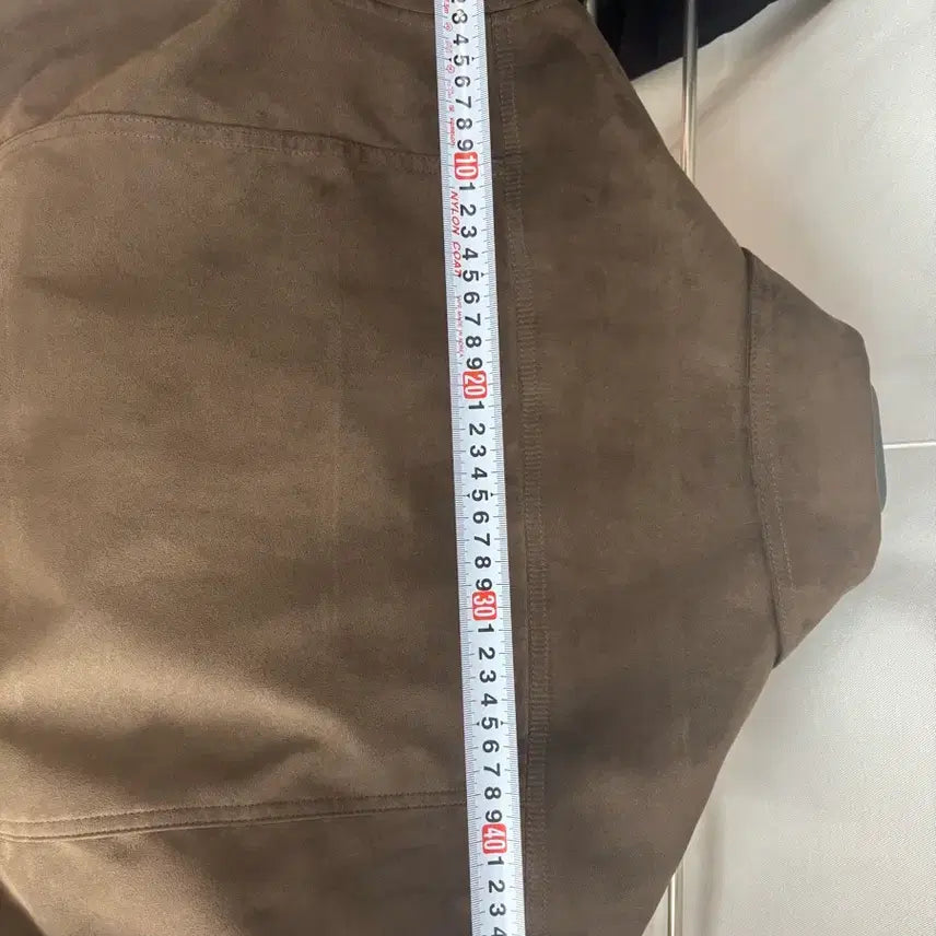 [BUNJANG] Mind Bridge Suede Trucker Jacket Brown 95 / 마인드브릿지 스웨이드트러커 브라운 95